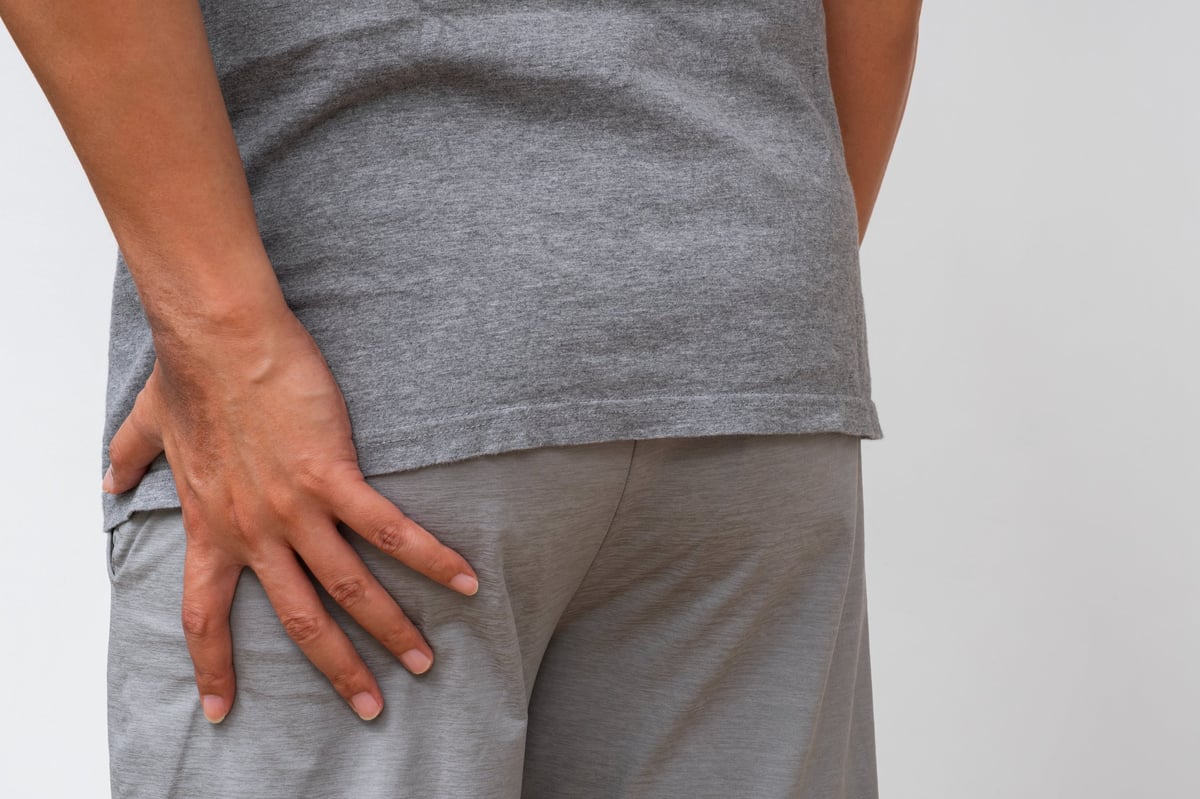 Hip and glute pain relief—targeted therapy for sciatica, piriformis syndrome, or muscle strain